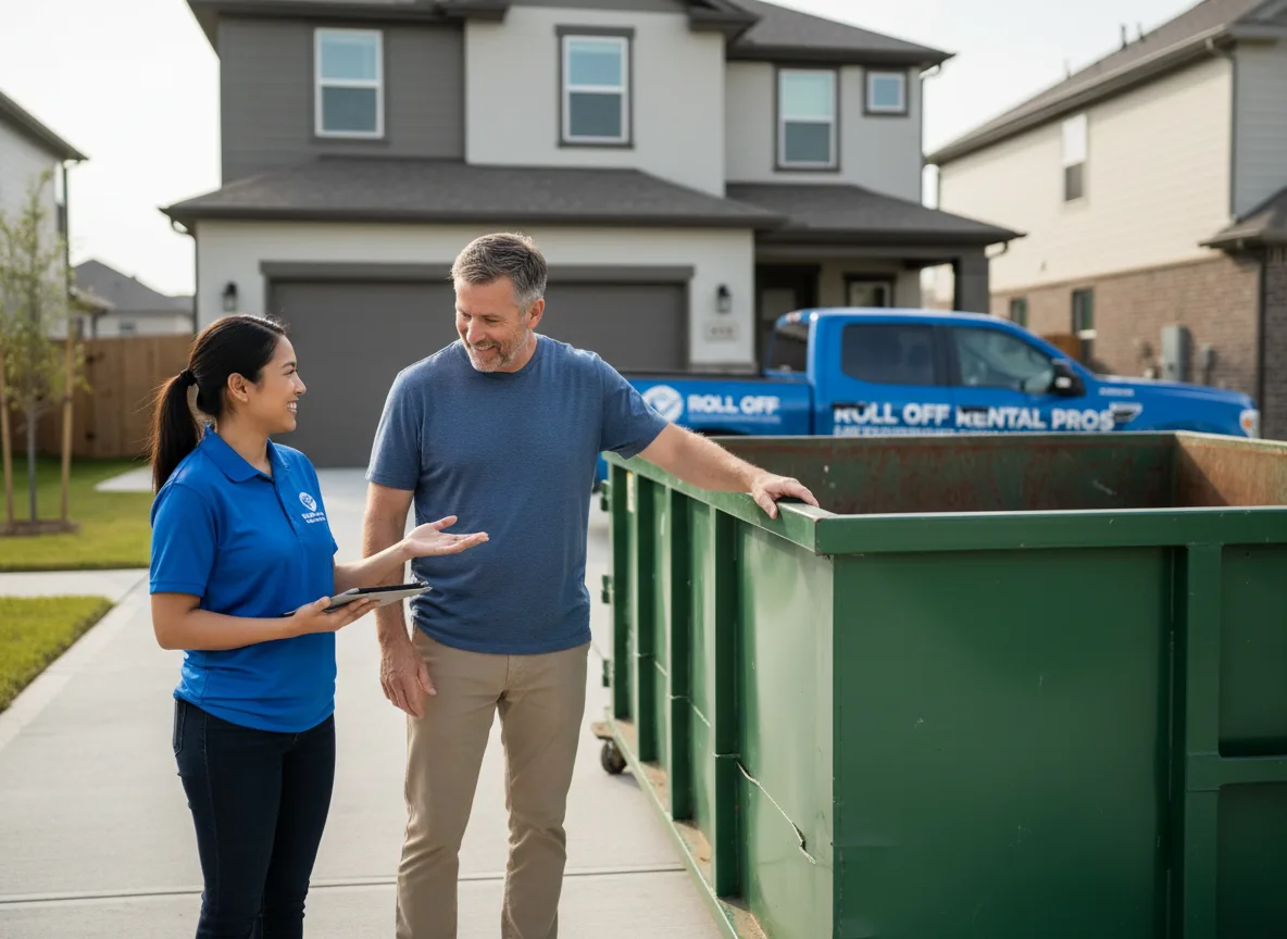 Roll Off Dumpster Rental Northville, MI FAQs